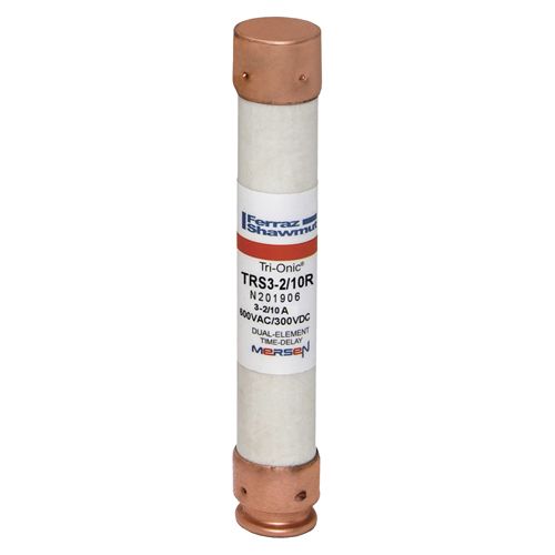 TRS3-2/10R - Fuse Tri-Onic® 600V 3.2A Time-Delay Class RK5 TRS Series